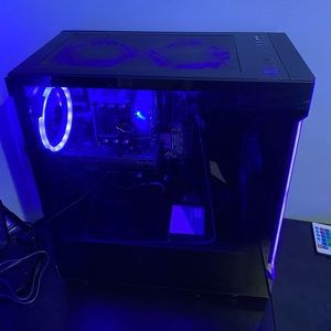 Gamer PC (Graphic car damaged)+TV+Accesories